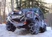 Made in 4x4 fr - POLAIRE TRAK LT SUV, utility Snow Chain fiting   Chaine à neige SUV, utilitaire mon