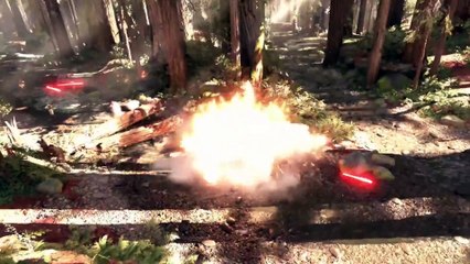 Star Wars Battlefront - La Planète Endor