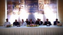 Sindh Governor Dr Ishrat ul Ebad Khan launched Karachi legacies of empires - Book on city’s old architecture