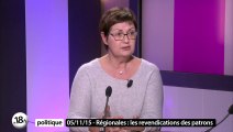 Véronique MAHE sur TéléNantes présente la liste Front de Gauche pour les régionales 2015