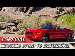 MUSTANG GT CONVERSÍVEL NA CALIFÓRNIA - ESPECIAL #33 | ACELERADOS