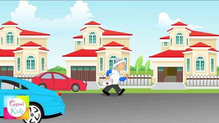 Miss Polly had a Dolly - Popular Nursery Rhymes   Cartoon Animation For Children