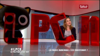 Axelle Lemaire : "le rapporteur citoyen, une idée qui m'intéresse beaucoup"