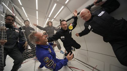 Parabole : des étudiants testent la cuisine spatiale