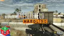 Battlefield Hardline Beta - Sniper RANK39 DUST BOWL - HOTWIRE Match Gameplay PS4, Xbox One, PC