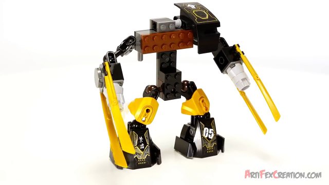 THUNDER RAIDER 70723 Lego Ninjago Rebooted Stop Motion Set Review
