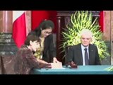 Vietnam - Mattarella - Incontro e firma degli accordi (06.11.15)