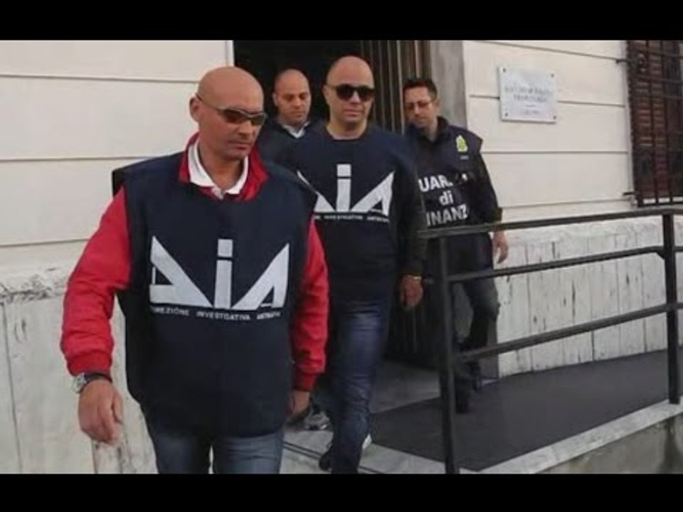 Reggio Calabria - 'Ndrangheta, confiscati beni per 214 milioni a imprenditori (06.11.15)