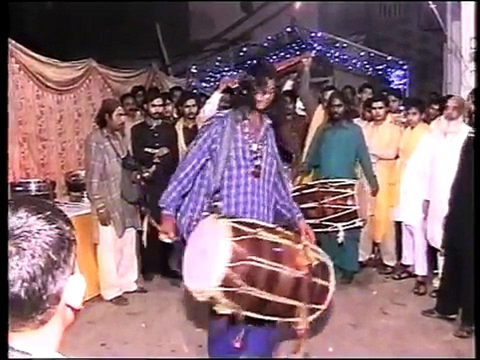Best dhol player of Pakistan plus awesome dance
