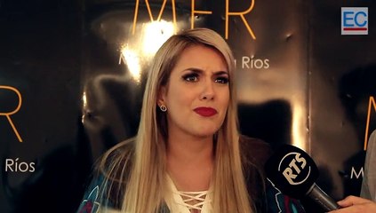 María Fernanda Ríos explicó su separación de 'Ecuador Tiene Talento'