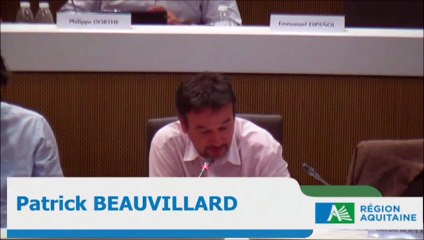 Vote "Contre" d'Aquitaine Région Citoyenne au budget supplémentaire 2015