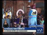 Autoridades de Latacunga anunciaron actividades para fomentar la unidad entre los ciudadanos