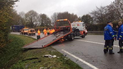 Collision mortelle dans l'Orne sur la RN 12