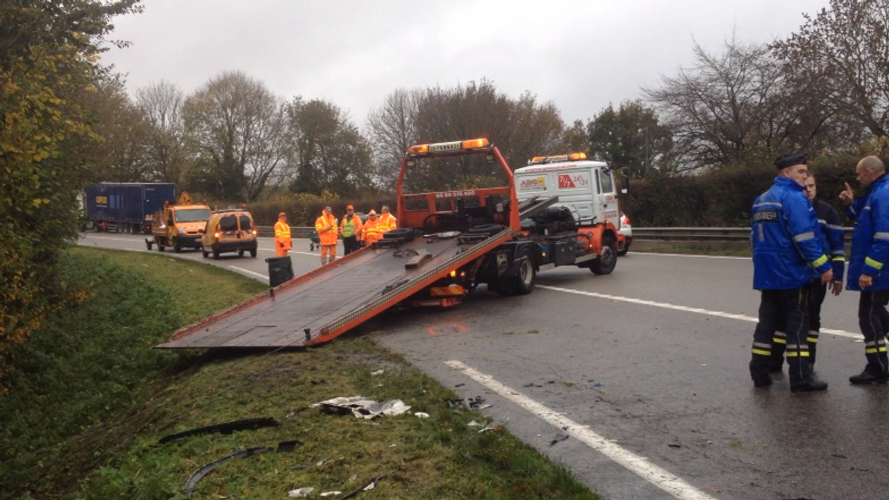 Collision mortelle dans l'Orne sur la RN 12