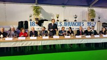 Visite à Avranches de Thierry Braillard