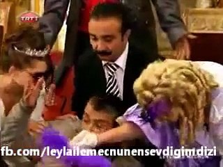 Leyla ile Mecnun 15 bolum Mecnunun Vurulma ve Ismail abinin Eskiya sahnesi