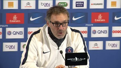 Foot - L1 - PSG : Blanc «Etre quand même concerné»
