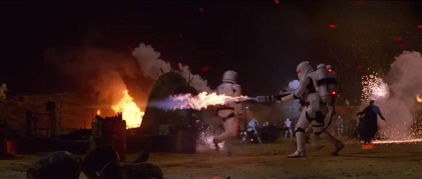 Les nouvelles images exclusives de Star Wars VII - BA Japonaise !!