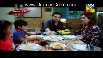 Tumhare Siwa Episode 11 on Hum Tv