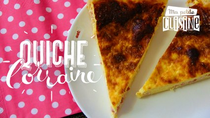La recette de la Quiche Lorraine