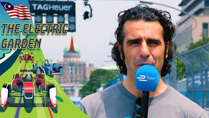 Putrajaya: 5 Quickfire Questions w/ Dario Franchitti
