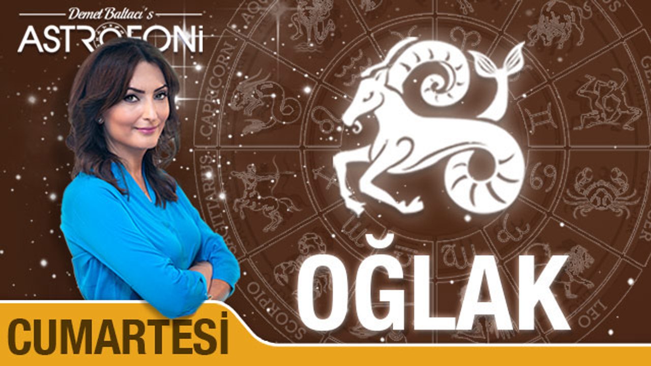 OĞLAK günlük yorumu 7 Kasım 2015