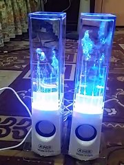 Water Dancing speaker