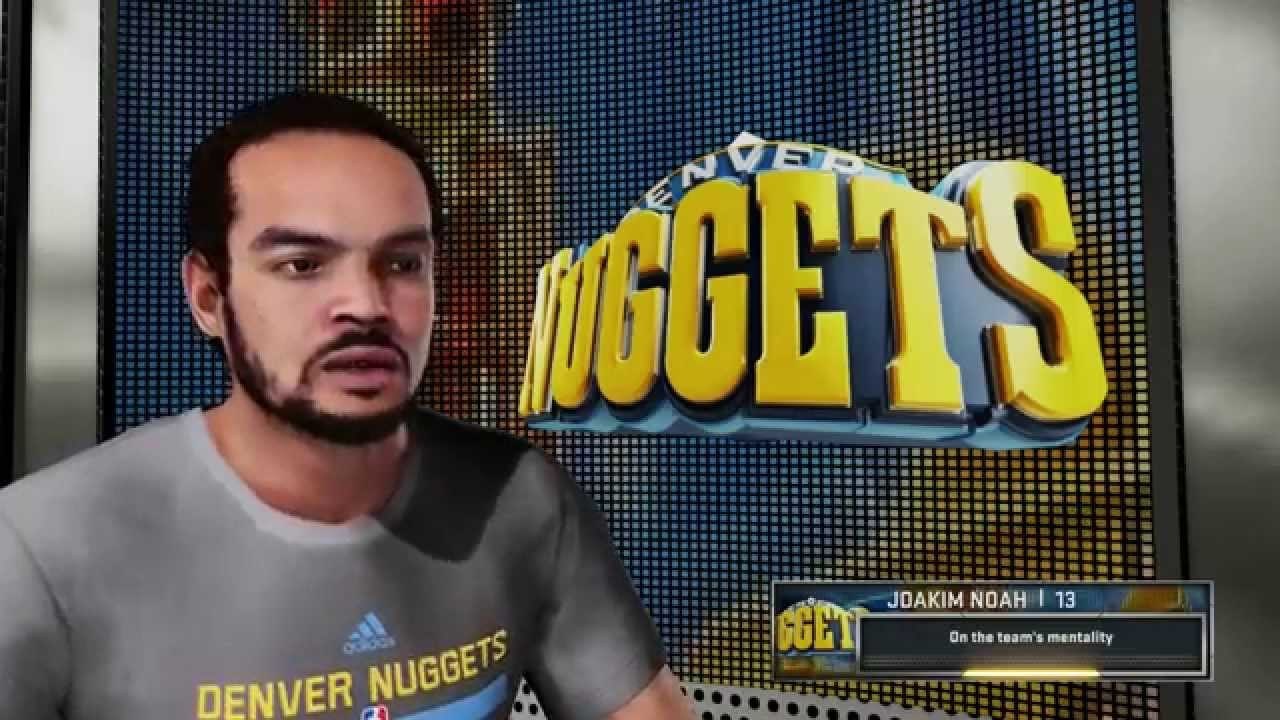 MyGM in NBA 2k16 (PS4) part 6: Bad move