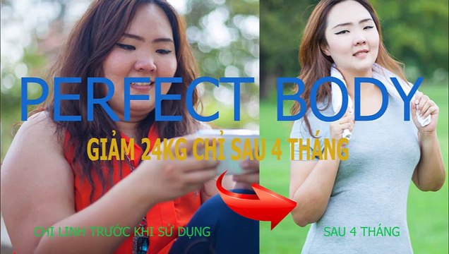 Perfect Body thuốc giảm cân nhanh nhất hiệu quả và an toàn. BEST SELLER TẠI AMAZON MỸ (480p)
