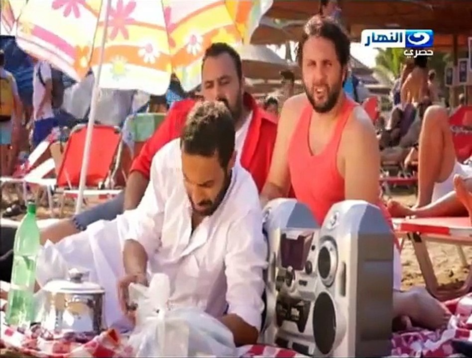 برنامج الفرنجة في المصيف - الحلقة السادسة