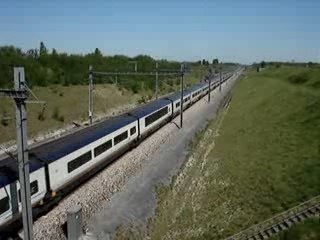 Croisement Thalys-Eurostar