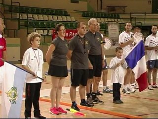 FRANCE-REP. SAN MARINO  2nd European National Indoor - Montpellier (F) 2015
