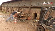 Dewulf : dernière  briqueterie en France à utiliser un four à bois