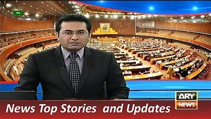ARY News Headlines 6 November 2015, New Members National Assembly Take Oath