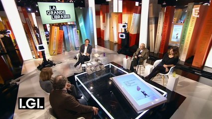 Svetlana Alexievitch, prix Nobel de littérature, sur le plateau de La Grande Librairie