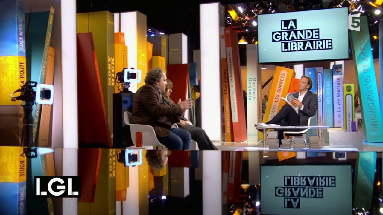 Mathias Enard, Prix Goncourt 2015 pour 'Boussole'