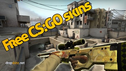 CS:GO AWP | Dragon Lore skin for FREE