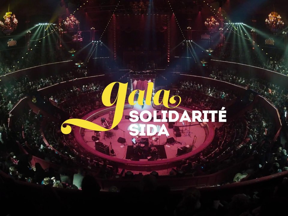 Timelapse Gala Solidarité Sida 2014