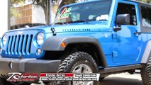 2015 Jeep Wrangler Rubicon | Grand Prairie, TX Brandon Berrios | Richardson Chrysler Jeep Dodge Ram