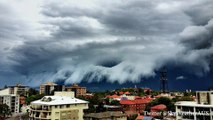 Un nuage en forme de vague ébahit les habitants de Sydney