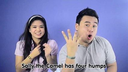 Sally The Camel | Family Sing Along - Muffin Songs