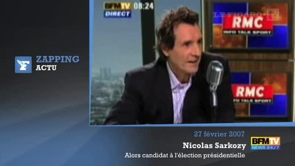 Zapping : les plus belles bourdes des politiques