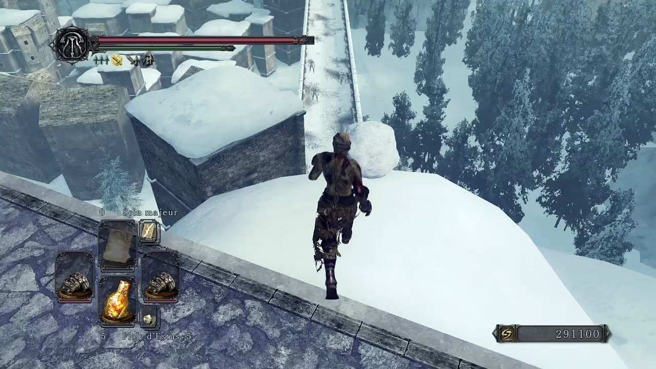 Meilleur raccourci des Souls