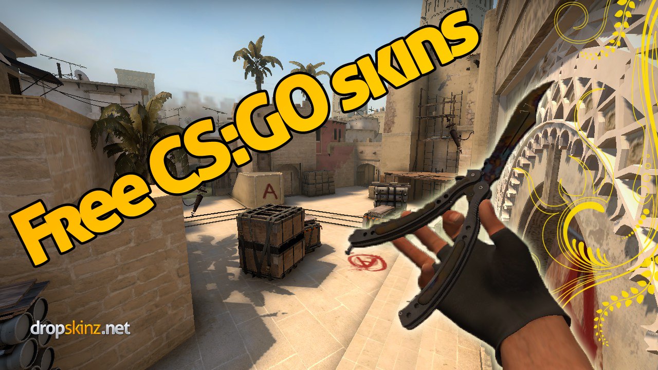 CS:GO StatTrak Butterfly Knife | Case Hardened skin for FREE