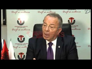 Sulmi me vezë ndaj Ramës , Dhori Kule: Ligji i arsimit të lartë do zbatohet, pavarësisht protestave