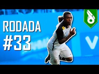 GOLS DA ZUEIRA - BRASILEIRÃO 2015 RODADA #33