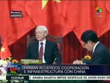 China y Vietnam firman acuerdos de cooperación bilateral