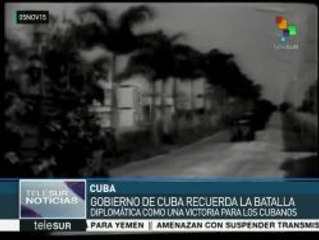 Cuba conmemora 40 años de la Operación Carlota en Angola