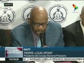 Haití: Moise y  Celestin se disputarán presidencia en segunda vuelta