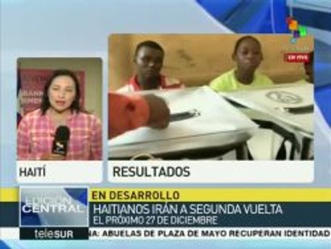 Haití: Moises Jean Charles no acepta resultados electorales oficiales